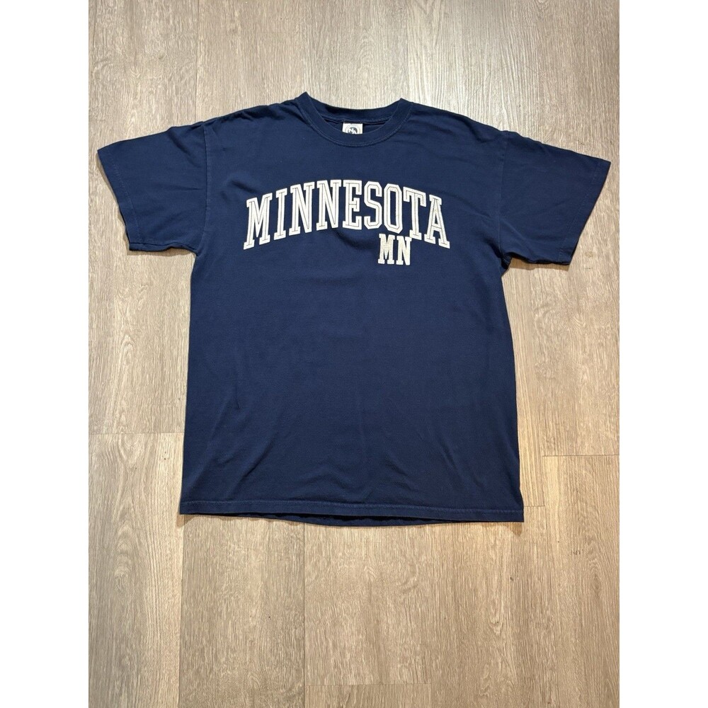 New Agenda Minnesota MN Mens Medium Blue T-shirt
